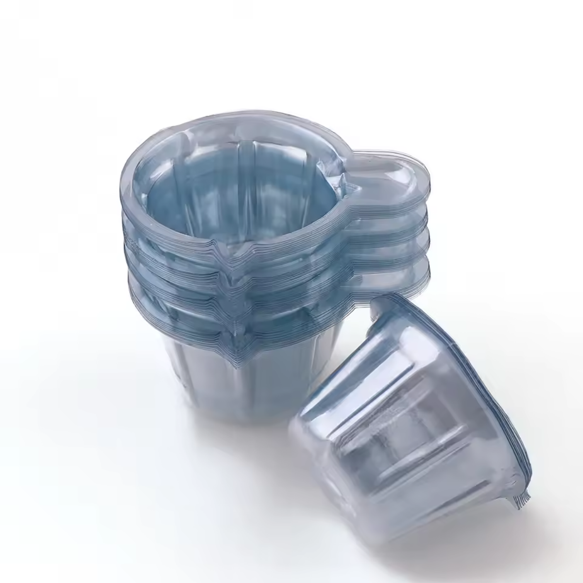 50 Stück günstigerer 40 ml Kunststoff-Einwegbecher Spender DIY UV Epoxidharz Schmuckherstellungswerkzeug