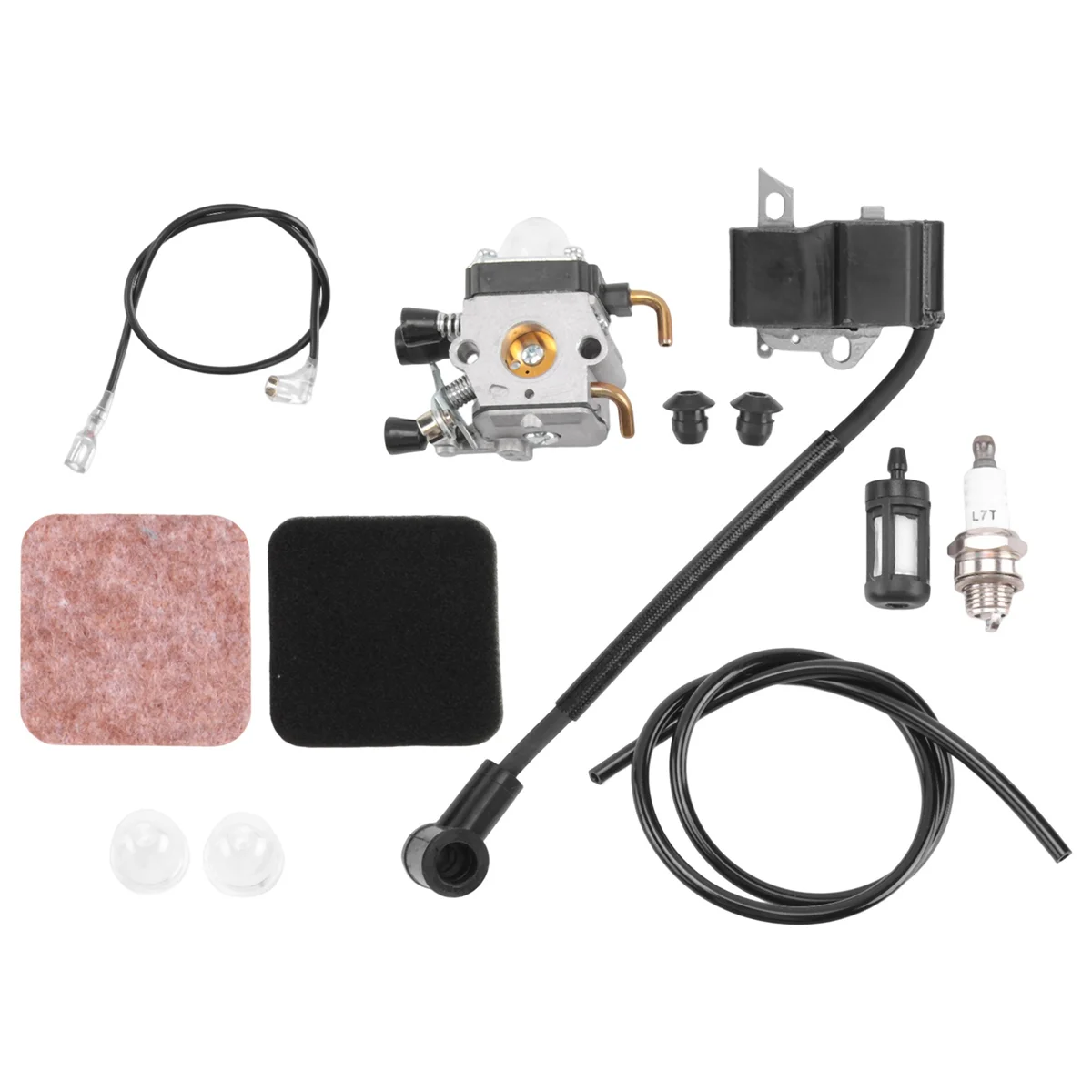 Kit Karburator Koil Pengapian A35I untuk Karburator STIHL Fs80R Fs85 Fs80 Hs80 Ht75 Hs75 Hs85 Km85