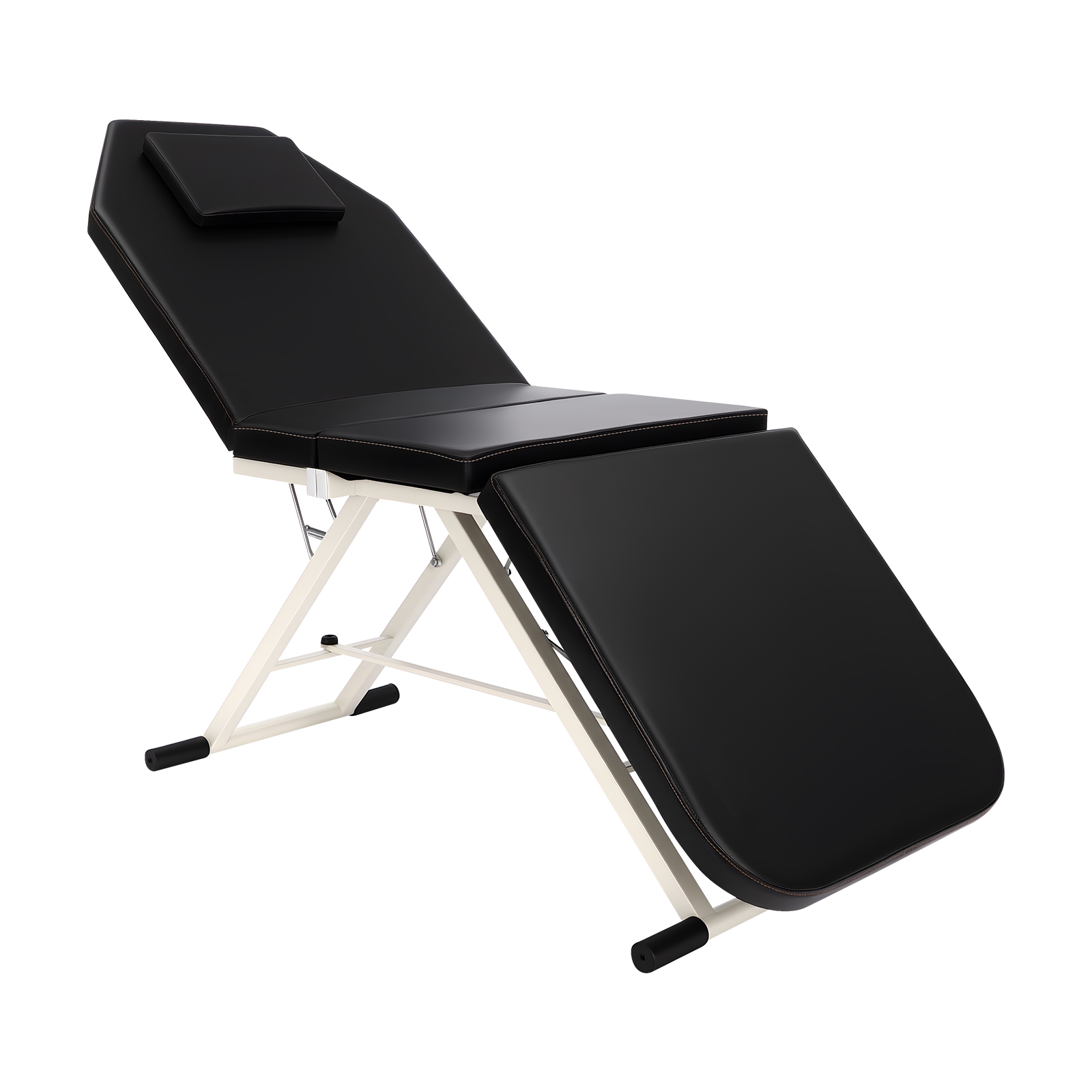 Lit de massage pliable - Fauteuil inclinable portable - Table de massage - Chaise de canapé de lit de tatouage - pour spa de salon de beauté
