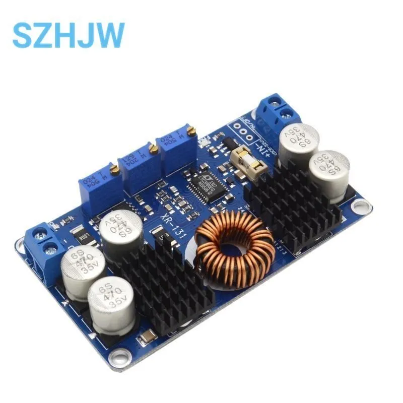 Módulo de fuente de alimentación LTC3780 DC-DC, 5-32V a 1V-30V, 10A, regulador automático de subida y bajada, para arduino