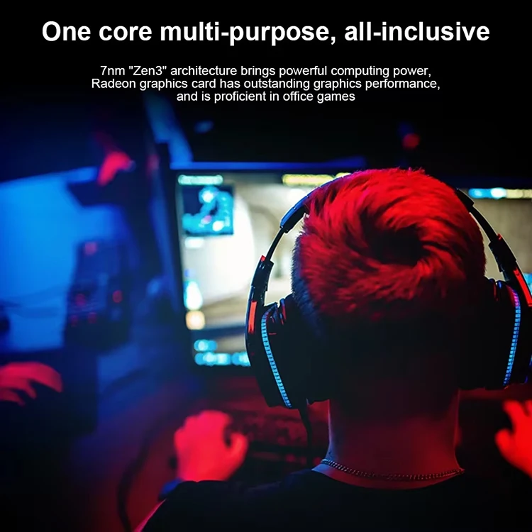 AMD Ryzen 7 5700G 3.8GHz Base Clock 8-Core 16-Thread Desktop Processor CPU, AM4 Socket, AMD Radeon Graphics, No Heatsink Fan