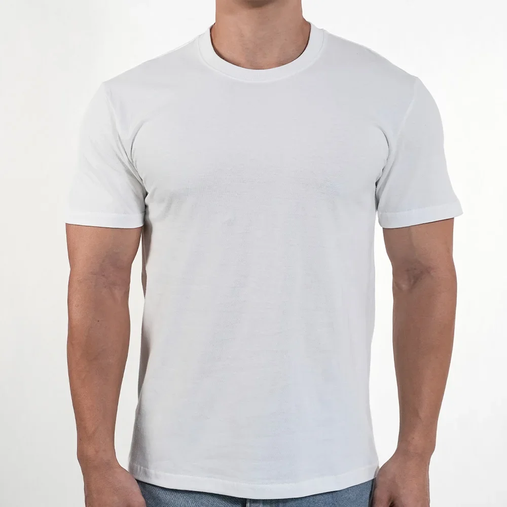 Männer Oansatz T-shirt Polyester Dünne Einfarbig Fitness Muscle Jogger Bodybuilding Kurzarm T-shirt Atmungsaktiv Schnell Trocknend tops