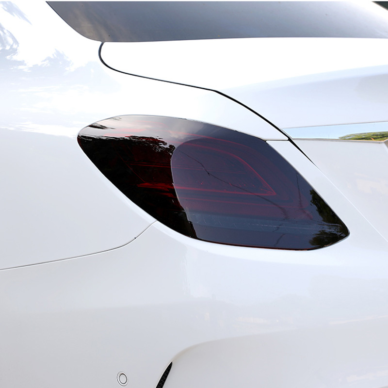 Auto Car Smoke Black Fog Headlight Film Taillight Tint Vinyl Sticker Waterproof Car Styling
