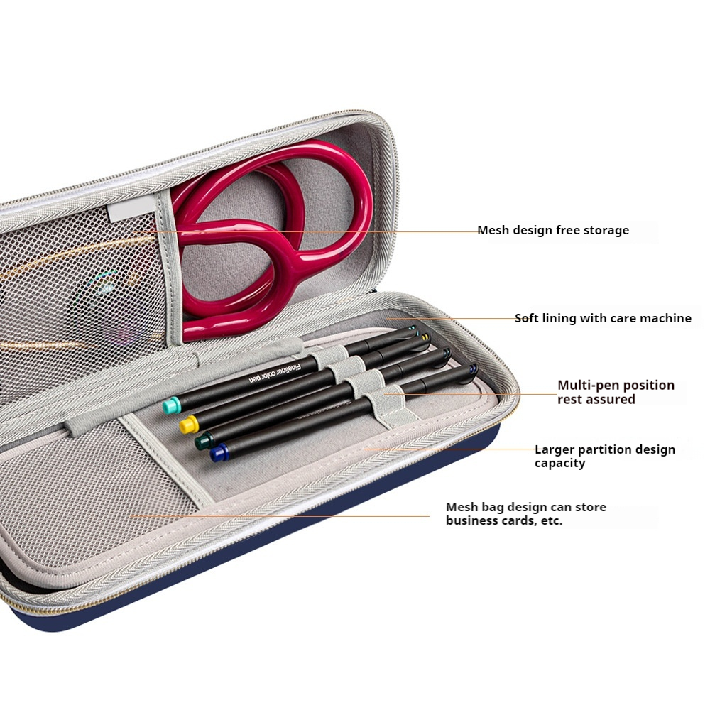 Stethoscope Case For 3M Littmann /MDF/ADC/Omron Stethoscope Case EVA Stethoscope Bag Anti-scratch Stethoscope Travel Bag
