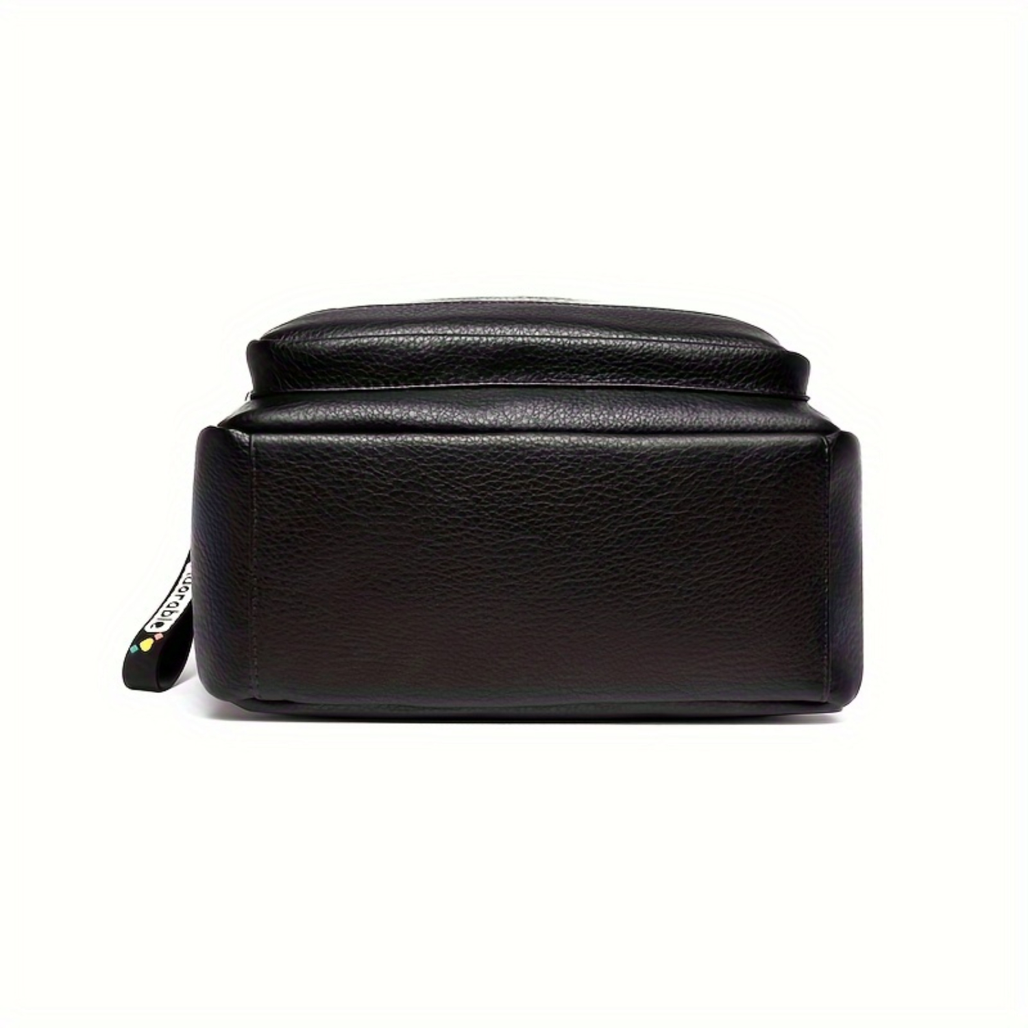 "กระเป๋าเป้หนัง PU มีสไตล์สําหรับวัยรุ่น - กระเป๋านักเรียนแฟชั่นสีทึบนุ่ม"