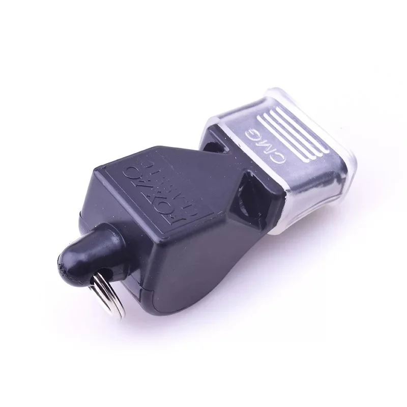 Outdoor Survival School บริษัทเกมเครื่องมือฟุตบอลบาสเกตบอลวิ่งกีฬาการฝึกอบรมผู้ตัดสิน Coach นกหวีดพลาสติก