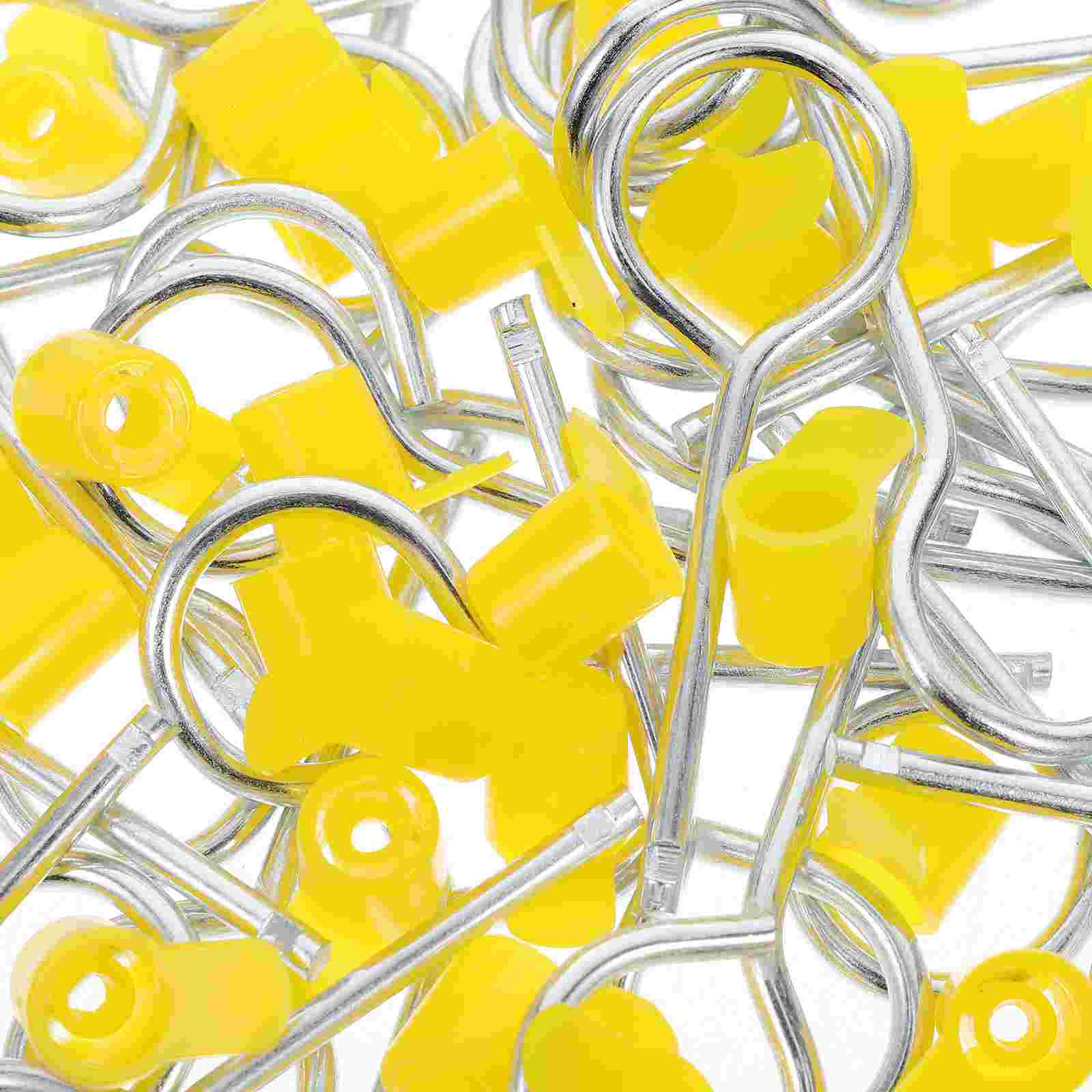 50 ชิ้น Heavy Duty เครื่องดับเพลิงอุปกรณ์เสริมความปลอดภัย Tamper ซีลสําหรับดึง Pin ล็อคอุปกรณ์บํารุงรักษาอุปกรณ์เสริม