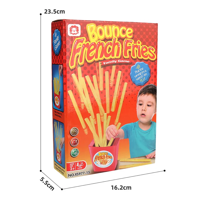 Thú Vị Sáng Tạo Họ Trò Chơi Ngộ Nghĩnh Đa Thỉnh Thoảng Gian Xảo Board Game Độ Nảy Khoai Tây Chiên Pháp Cha Mẹ-Con Tương Tác Đồ Chơi