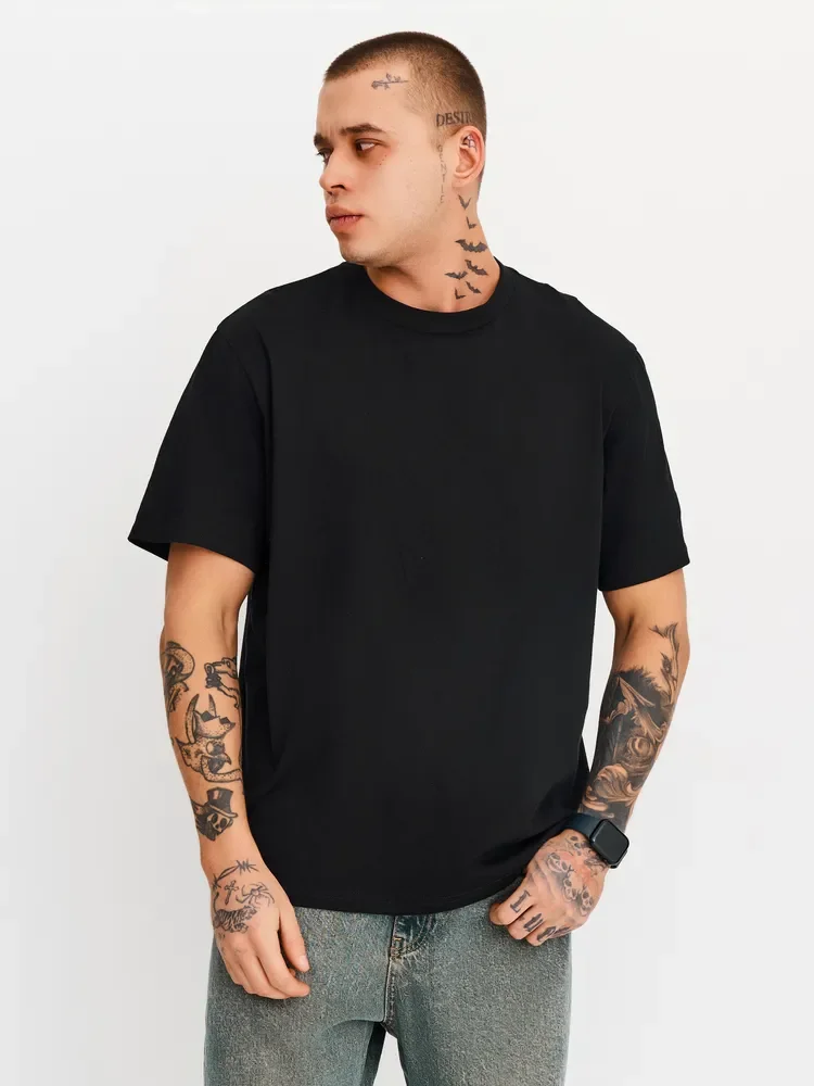 無地 カップル Tシャツ 四季対応 ベーシック メンズ＆レディース 半袖Tシャツ トップス カジュアル 通気性 オーバーサイズ スポーツTシャツ