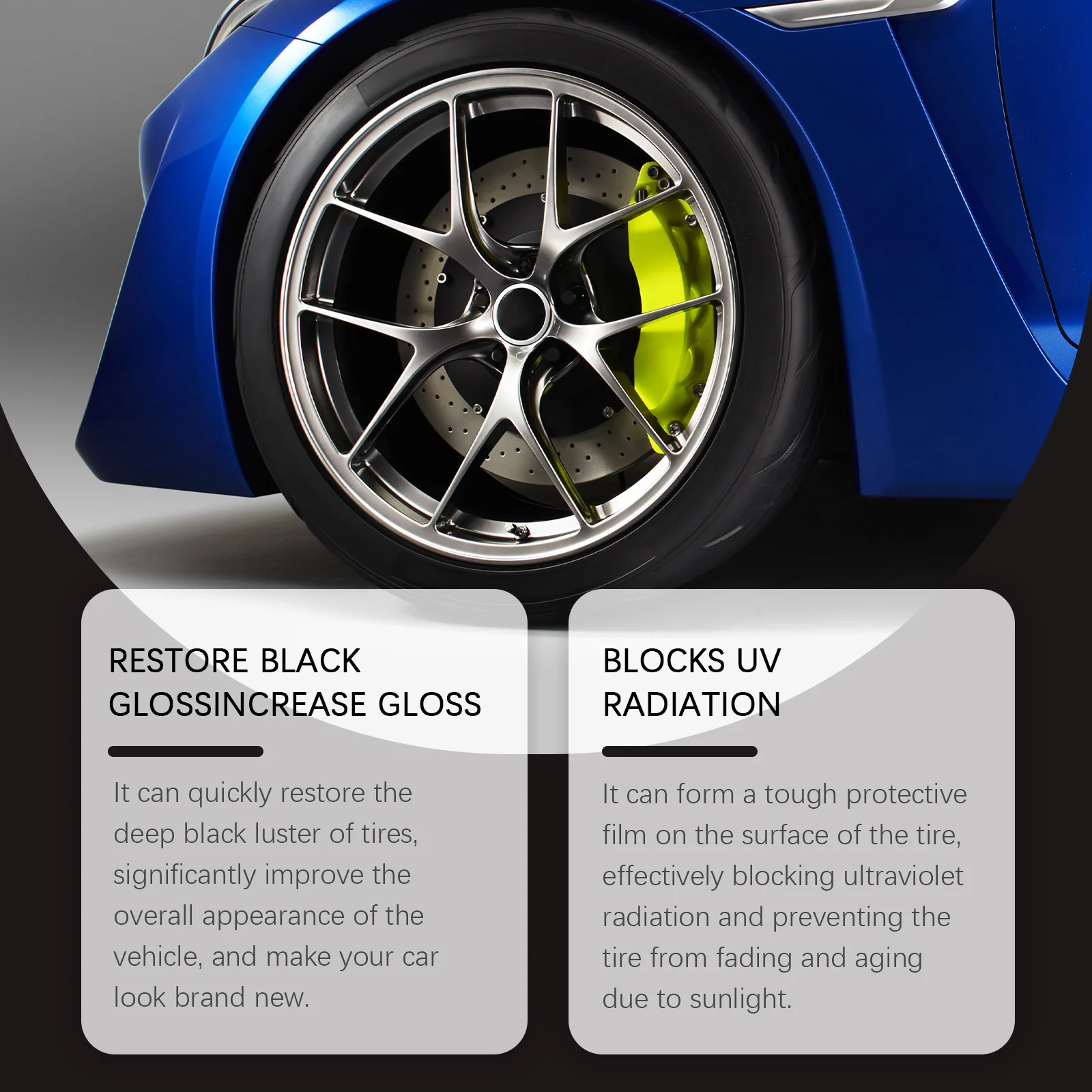ยางรถเคลือบเงา Hydrophobic Sealant Wax Agent ยางบํารุงรักษาทําความสะอาดรถจักรยานยนต์จักรยานยางขัดตกแต่งเครื่องมือ