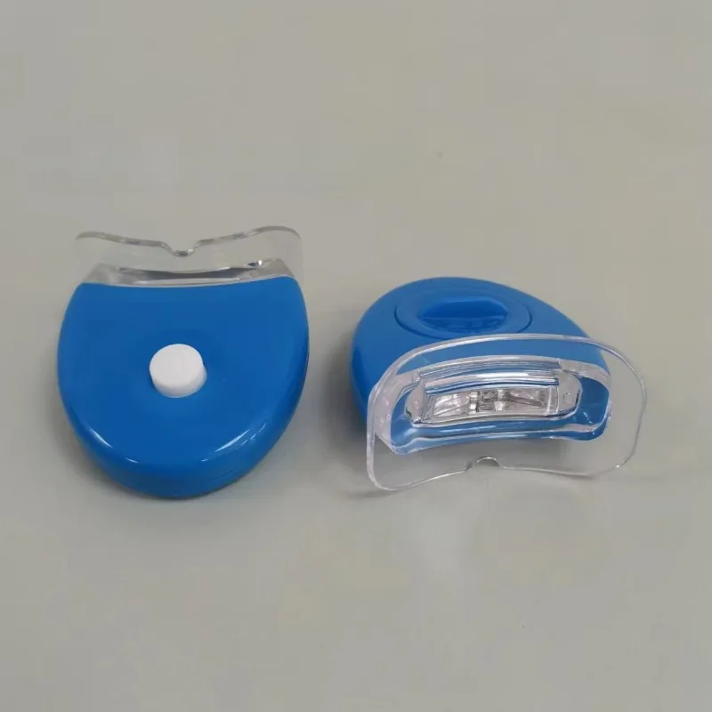 1 Uds. Lámpara LED para blanquear los dientes luz azul ultravioleta hogar Mini blanco azul fresco protección bucal limpieza bucal cuidado Personal