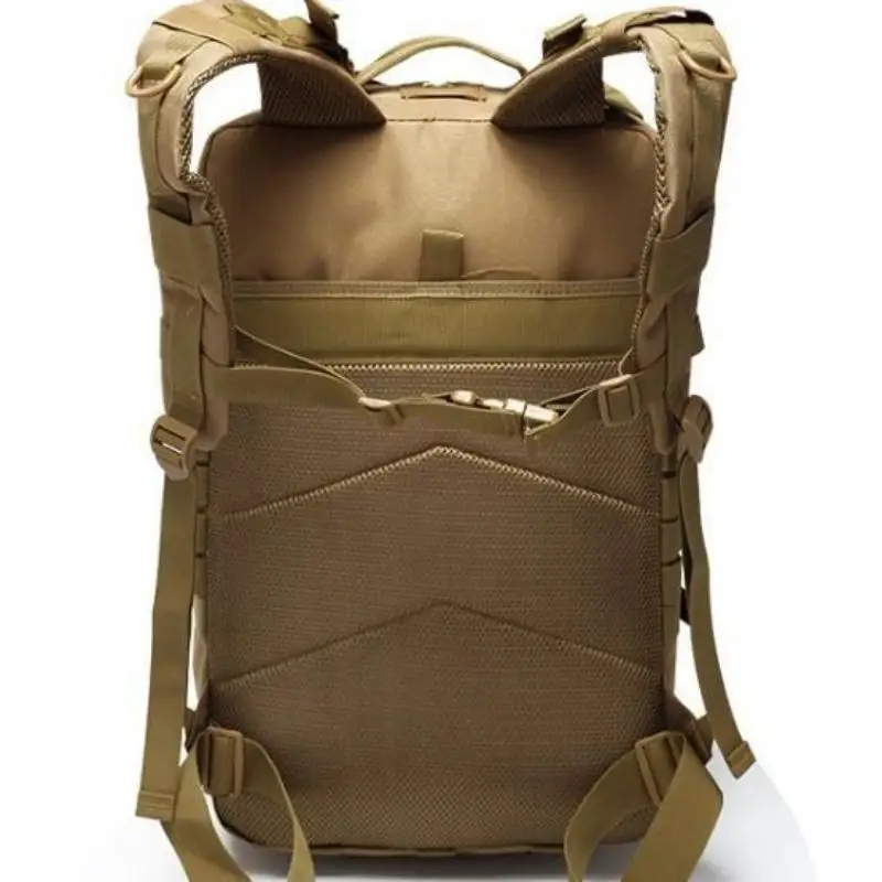 High Quality Tactical Nylon Backpack Camping Travel Fishing Bag Waterproof Men Large Capacity Travel Hunting Backpack