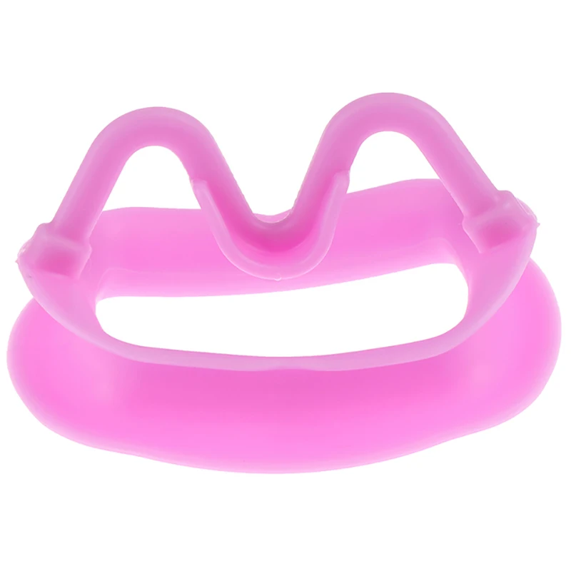 ทันตกรรมซิลิโคน 3D Lip Cheek Retractor เปิดปากแก้มขยายทันตกรรมจัดฟันวัสดุสิ้นเปลืองมีให้เลือก 4 สี