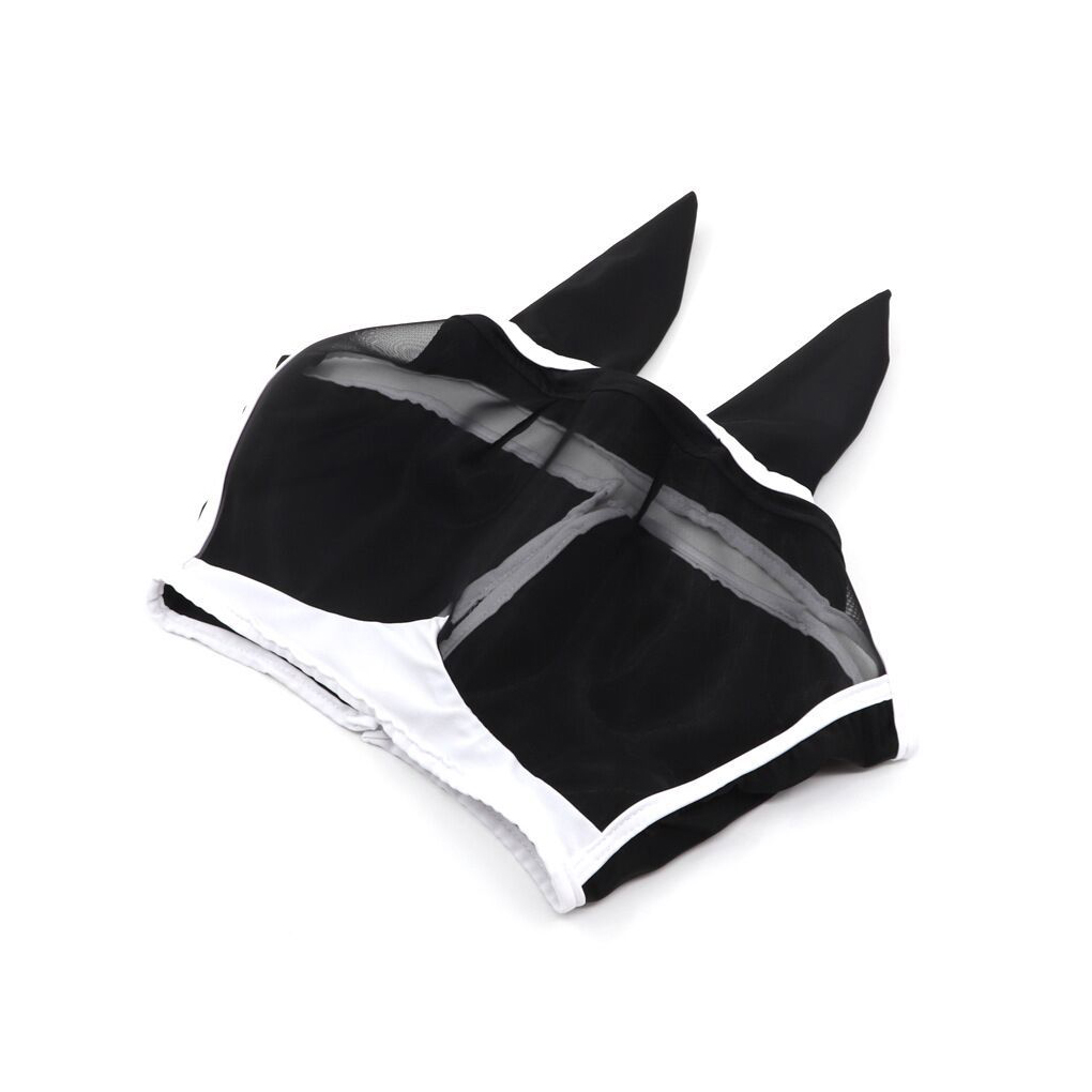 Professional Grade Horse Fly Mask - Comfortable And Adjustable Stylish Fly Mask For Horses Durable