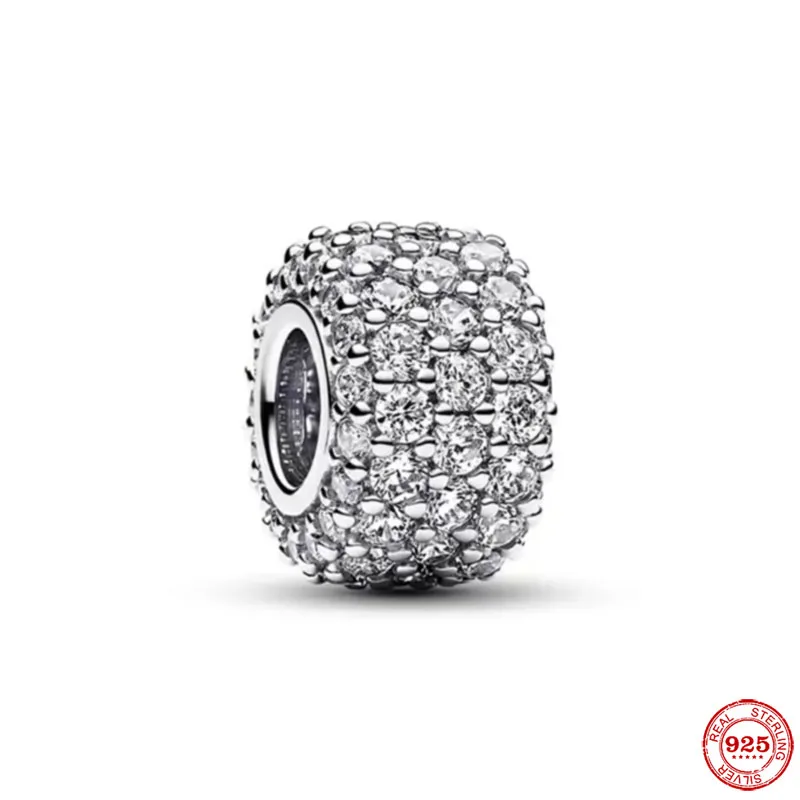 925 Sterling Zilveren Bedels Kleurrijke Zon Maan Sterren Dangle Charm Fit Originele Hanger Armbanden Ketting Vrouwen DIY Fijne Sieraden