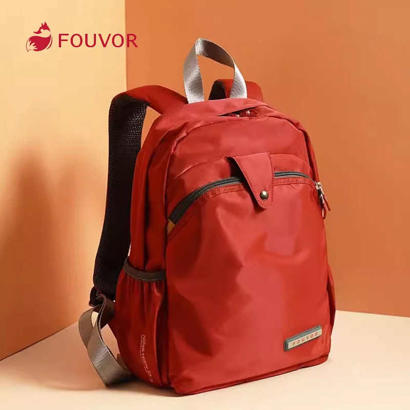 Fouvor 2021 Kinh Doanh Mới Lô Casual Nữ Túi Máy Tính Oxford Đi Lại Ba Lô Nhỏ Nữ Túi Du Lịch 2946-03