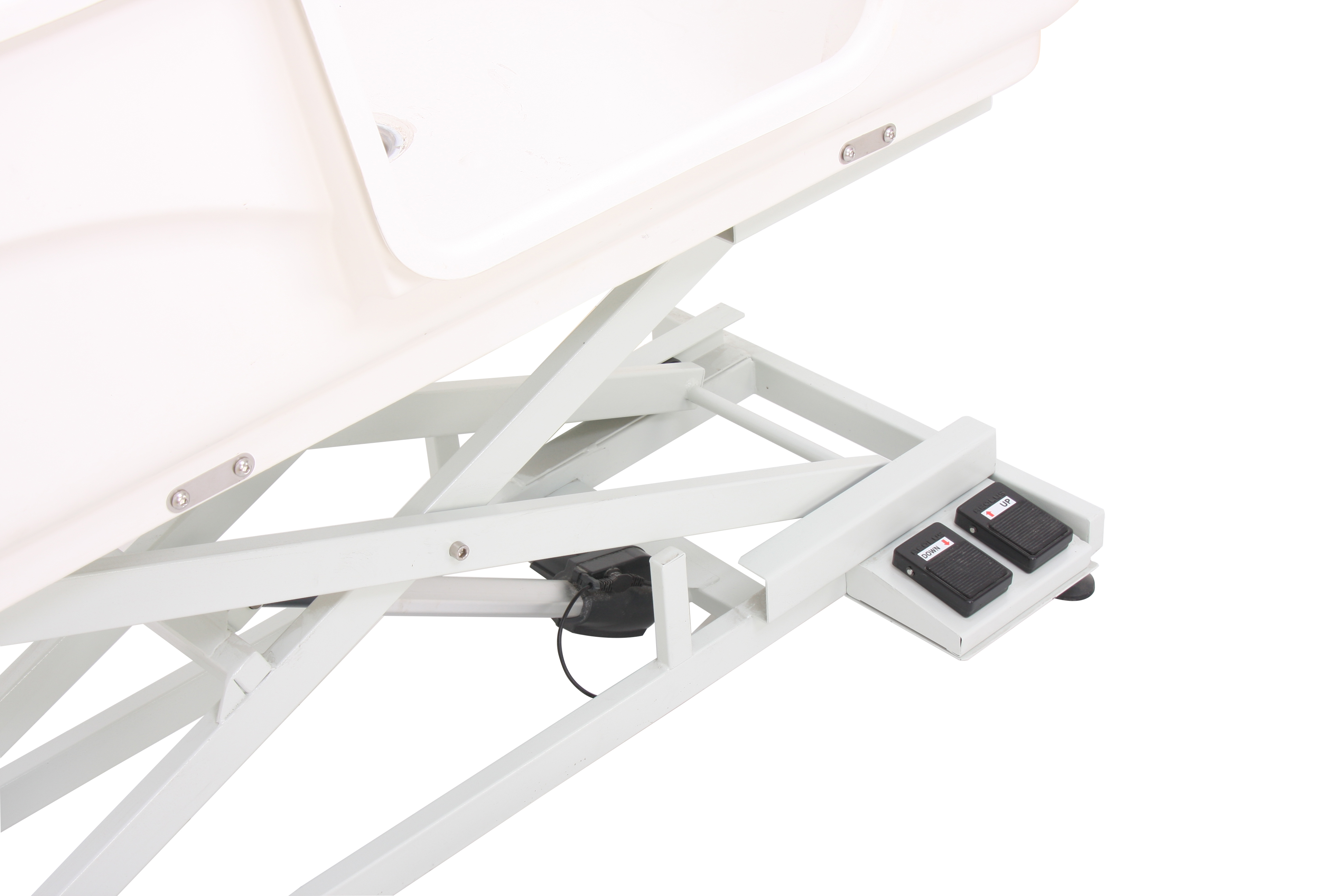 Bañera eléctrica de fibra de vidrio para perros