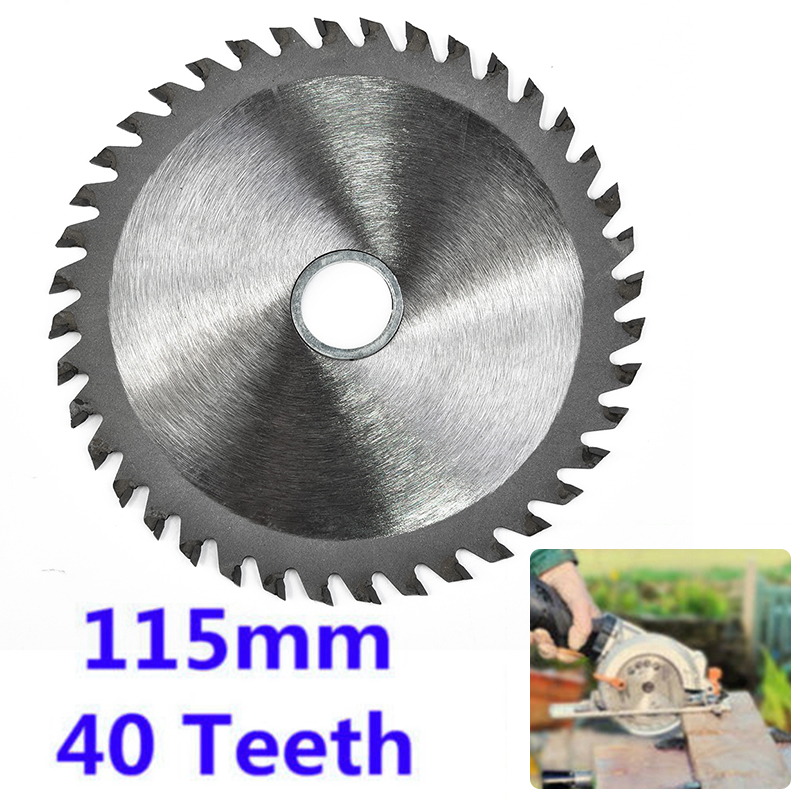 1pc 4.5 Inch 115mm Alloy Circular Sawing Blade 40 Teeth For Angle Grinder Wood Plastic Cutting Blades Tools Power Tools Parts