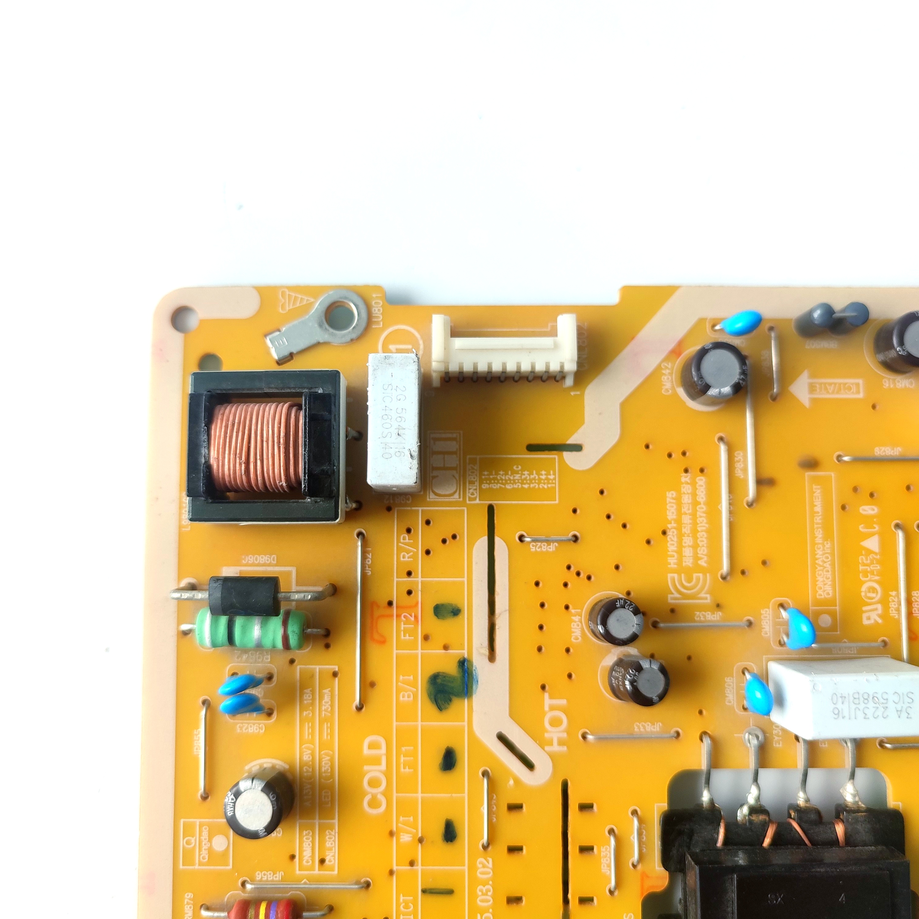 Placa de fuente de alimentación BN44-00852A BN44-00852B l48msf _ fdy, nueva, para HG40EE47, UA40J5200, UA48K5000, UE48J5200, UN43J5000