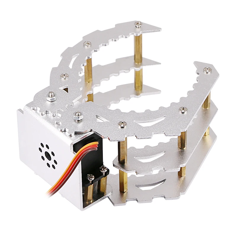 170mm Metall halterung Greifer Manipulator Klauen klemme Roboterarm für Arduino Roboter DIY Kit mit mg996 mechanischen Greifer Klaue Kit
