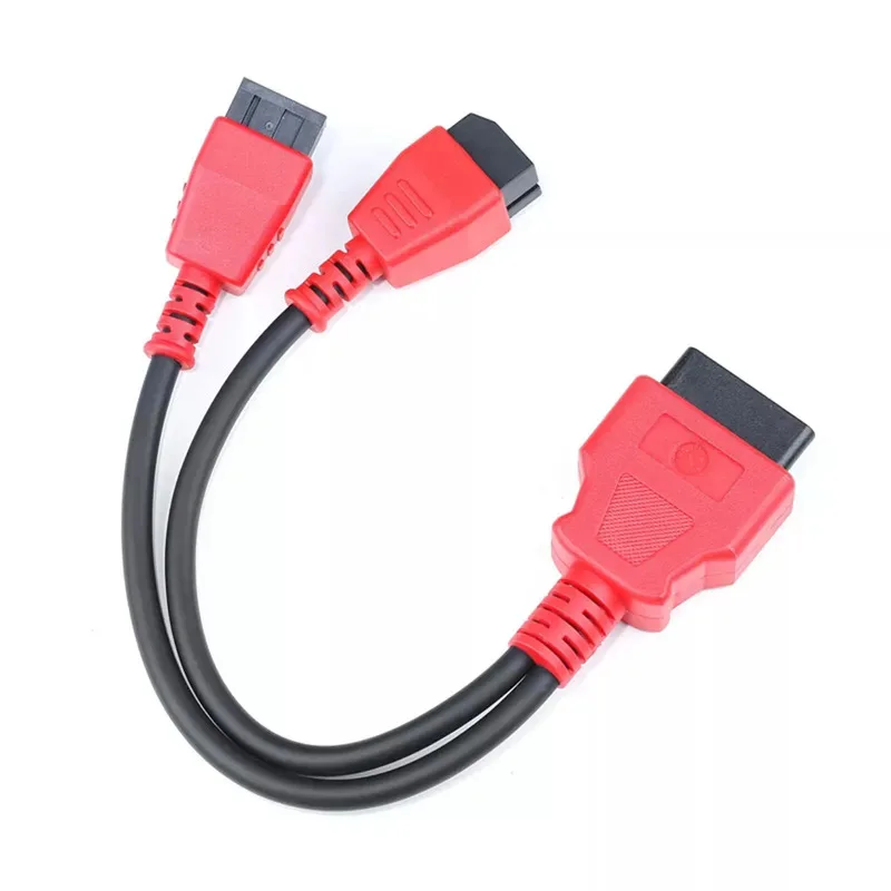 Cabo adaptador universal OEM FCA 12 + 8 bypass de cabo de diagnóstico adequado para módulo de gateway de segurança Chryslers