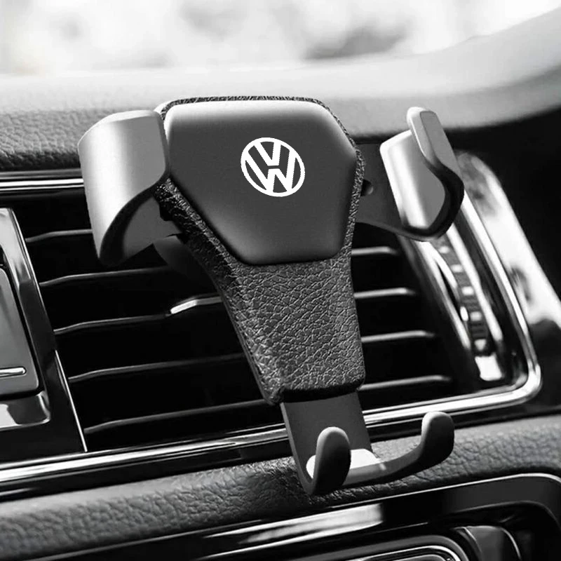 Auto Zubehör Auto Halterung GPS Telefon Vent Clip Installation Für Volkswagen B5 B6 B7 T4 T5 Golf 4 5 6 7 Polo Passat Tiguan Jetta