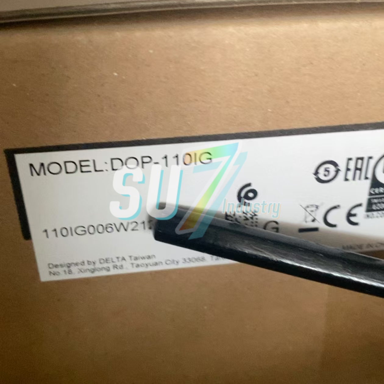 Pantalla táctil HMI nuevo original DOP-110IG DOP-110IS DOP-110WS