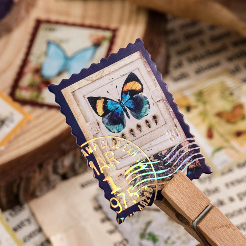 46 Chiếc ĐầM Vintage Cổ Ức Gel Dán Thêu Sò Trang Trí Văn Phòng Phẩm Rác Tạp Chí Tự Làm Chất Liệu Nghệ Thuật Deco Miếng Dán