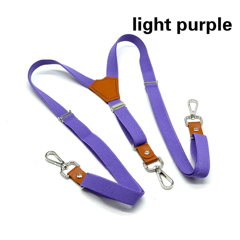 Delysia King   Unisex strap adult strap high elastic elastic band