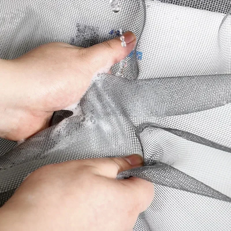 Customized Mosquito Nets for Window anti-mosquito window screens Mesh Anti Insect Air Tulle Fiberglass Mosquitoes Protection