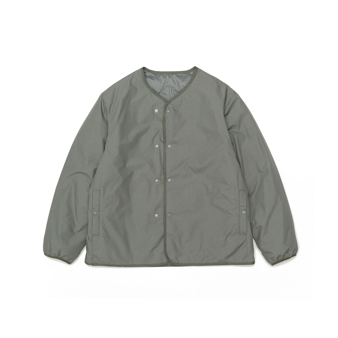 Lightweight Nanamania Reversible down Cardigan Double-Sided Wearable Padded Jacket with Inner Core Youthful Trend Winter Oute...