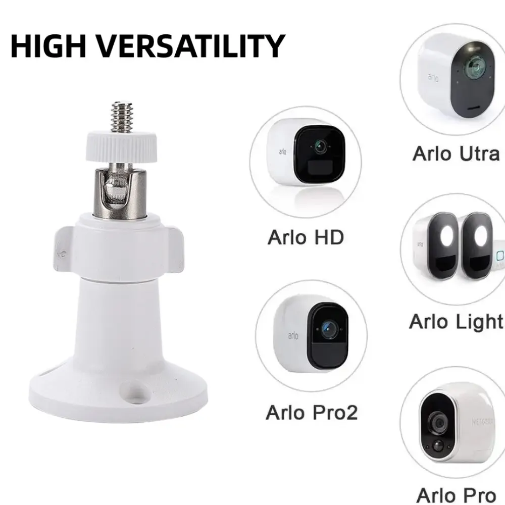 PHONEPACE Adjustable Security Wall Mount Bracket for Arlo Ultra/Pro/Pro 2/Pro 3/Other CCTV Cameras