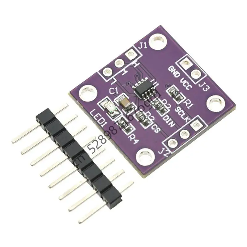 TPL0501 Digital Potentiometer Module 100K Resistance SPI Port for Auditory 634A