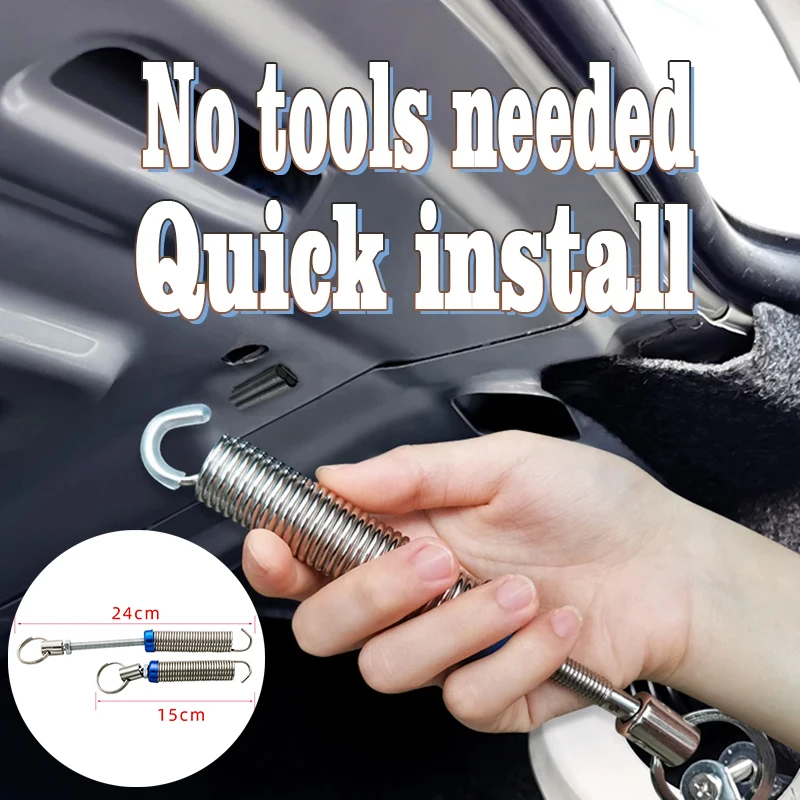 Car Trunk Lid Automatically Open Tool Start Lift Adjustable Metal Spring Device For Geely Emgrand Preface Vision Emgrand Binrui