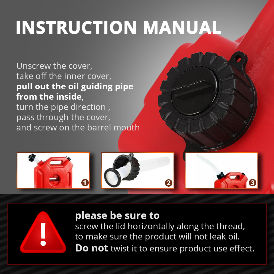 車用のロック付きまたはなしのユニバーサルガソリン缶,オートバイの燃料タンク,スペアガス,ガソリンコンテナ,3l,5l