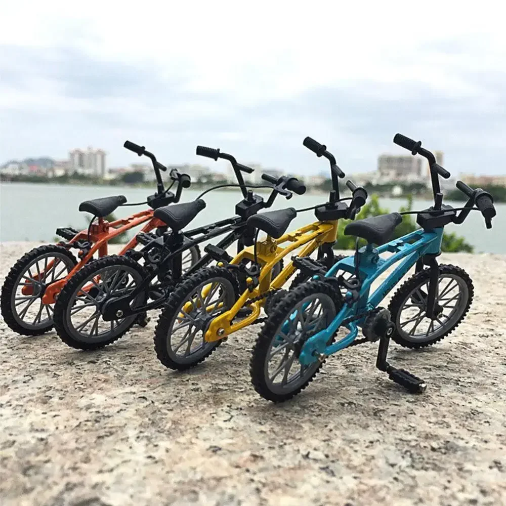 1 PCS Finger Bmx จักรยานของเล่นเด็ก Mini จักรยานเบรคเชือก Bmx Functional Mountain จักรยานของเล่นสําหรับของขวัญเด็ก