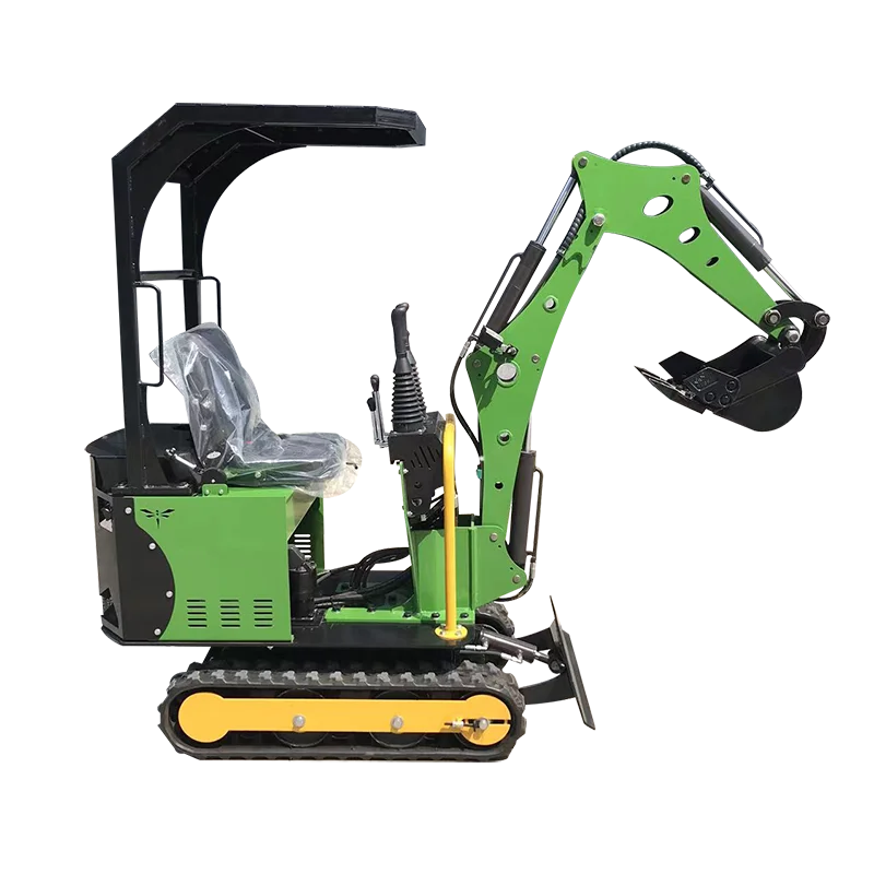 Factory customized 2-ton tracked excavator EPA/Euro 5 certified small engineering excavator
