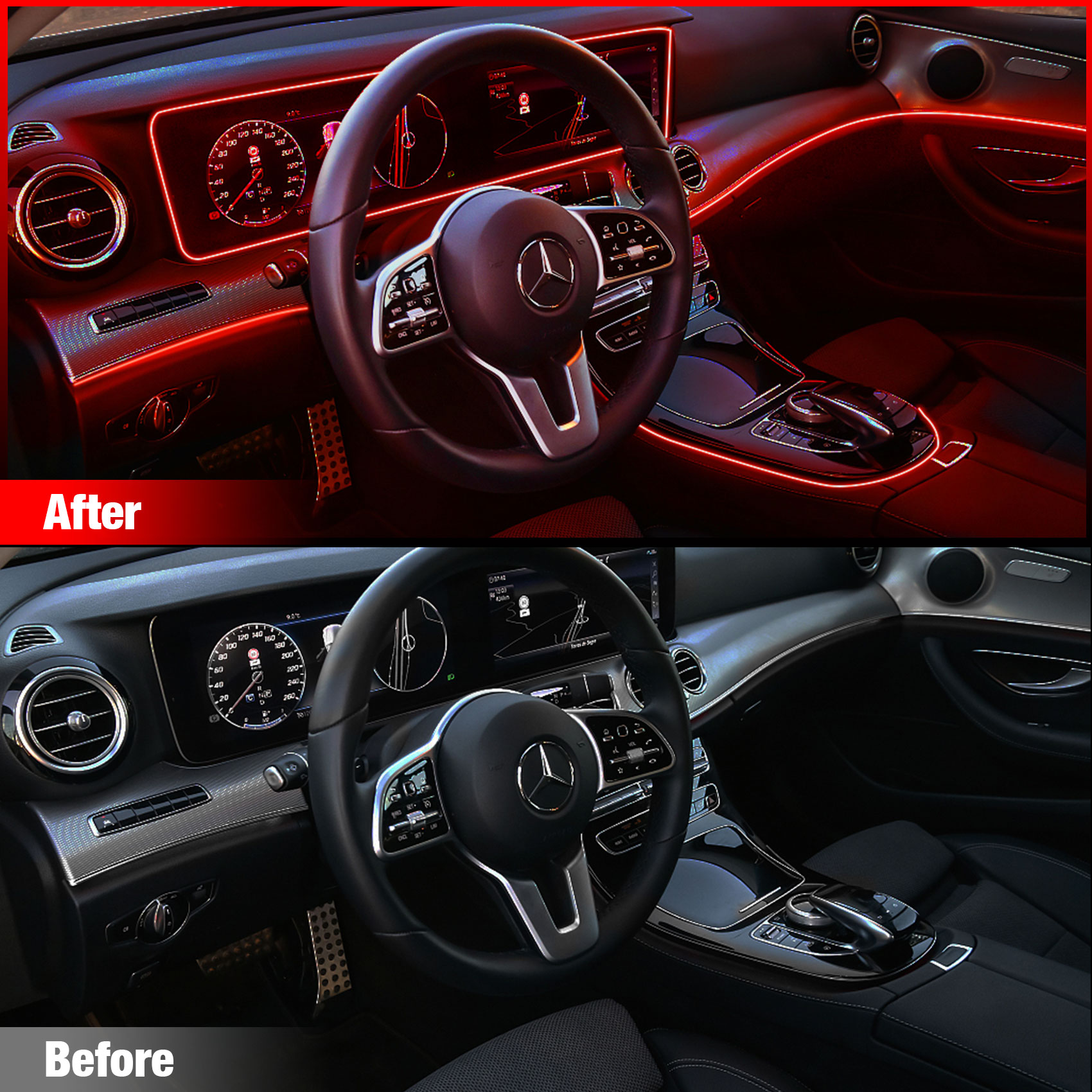   PMMA-Glasfaserkabel, Durchmesser 3,0 mm, Rock, seitliches Leuchten, 5 m/10 m/20 m, integriertes Lichtleiterkabel für Auto-Innenraum-Atmosphärenlicht