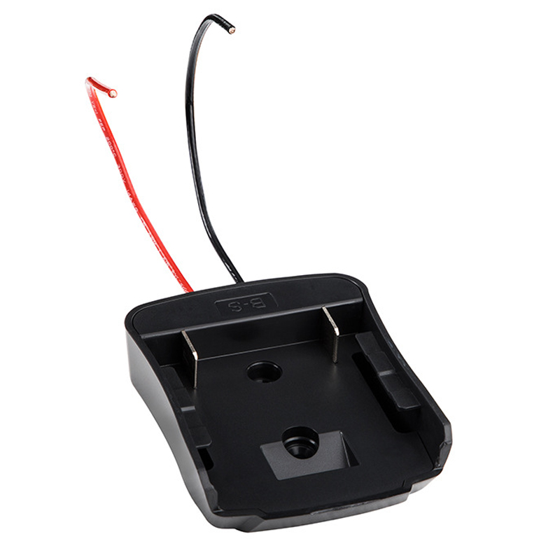 リチウムバッテリーアダプター ボッシュ 18V リチウムイオンバッテリー パワーホイールアダプター コネクタドック 14 AWG ワイヤー ボッシュ BAT609 BAT618G用