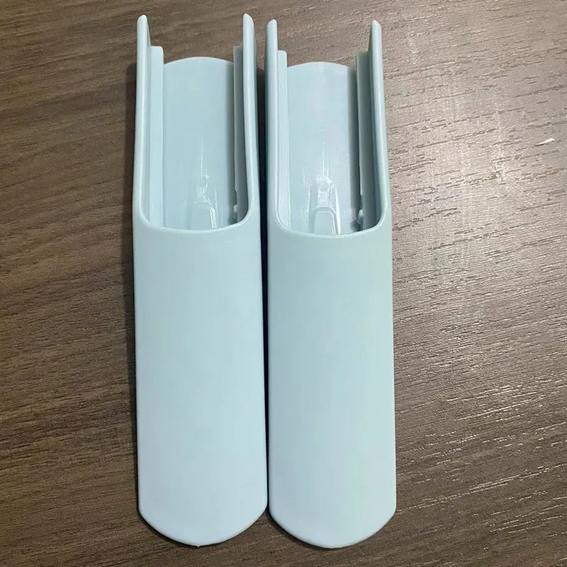 2ชิ้นที่วางขาเก้าอี้รับประทานอาหารสำหรับเด็กทารกแผ่นรองขาเพื่อความปลอดภัยป้องกันการลื่นไถลอุปกรณ์เสริมเก้าอี้สูงสำหรับเด็กทารก
