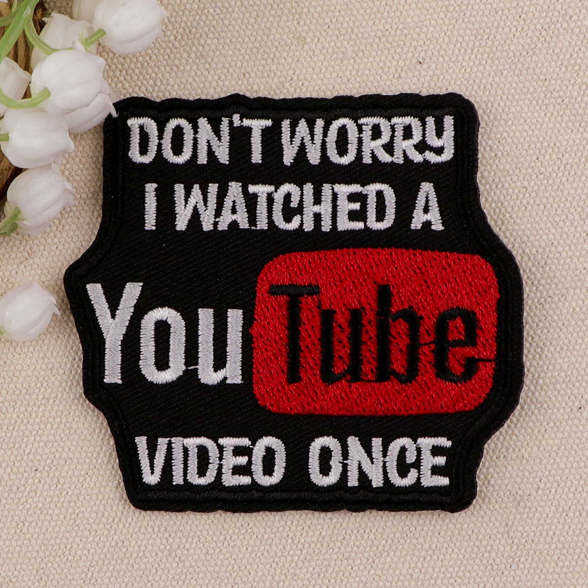 STAY WEIRD Patches On Clothes Astronaut Embroidered Patches Funny Quotes Sew Badges Iron On Patch DIY Clothing Accessories