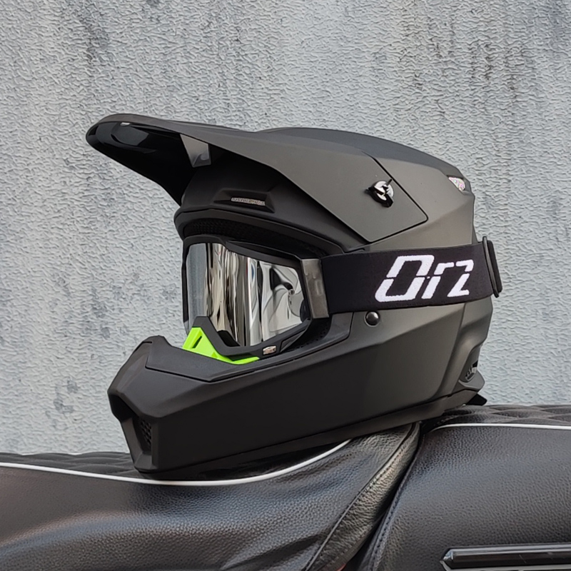 Capacete de motocicleta de corrida off road bicicleta speed drop DH capacete completo de rally capacete off-road