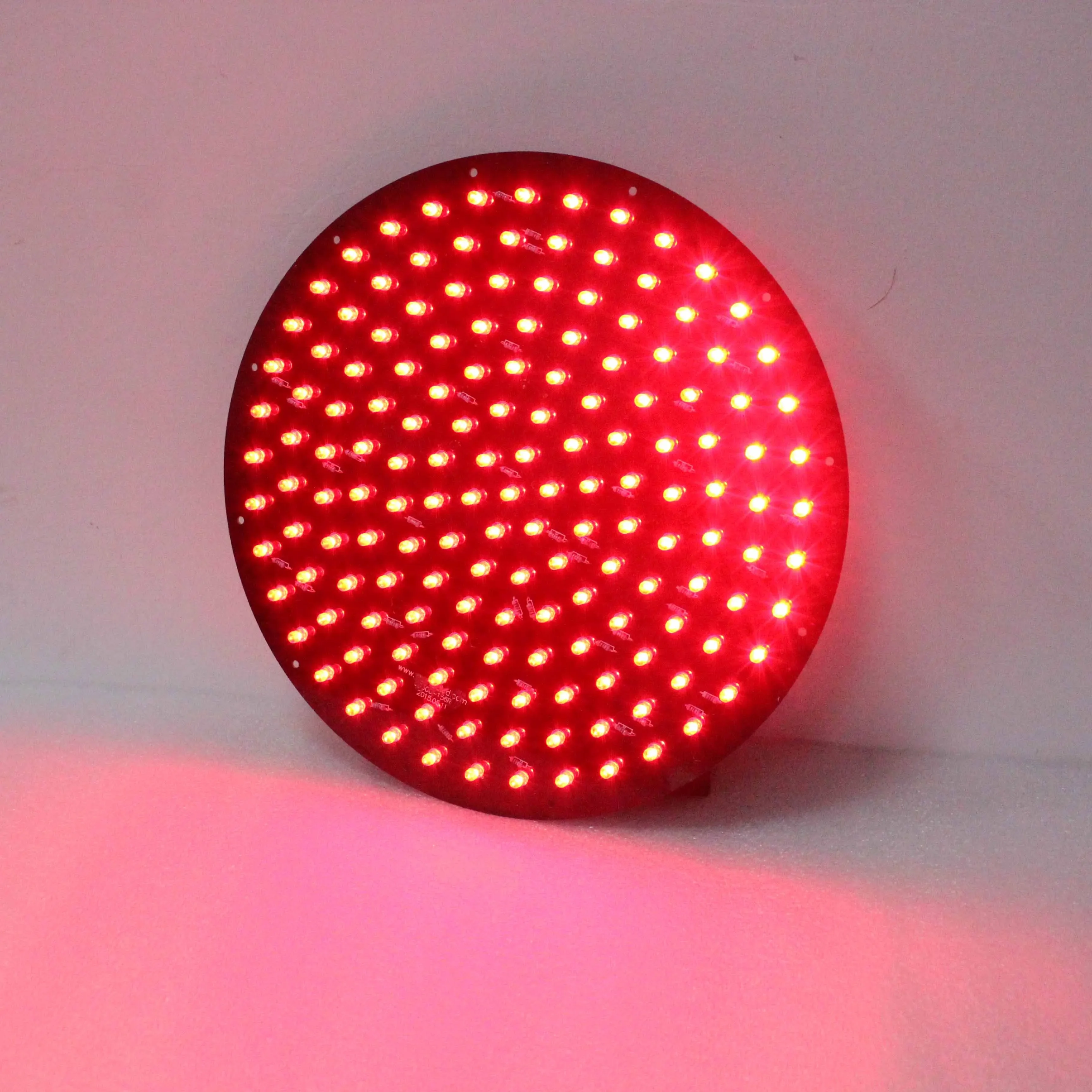 Red Traffic Light Replacement DC12V High Brightness Full Ball 300mm Diameter Signal Light for Road Safety