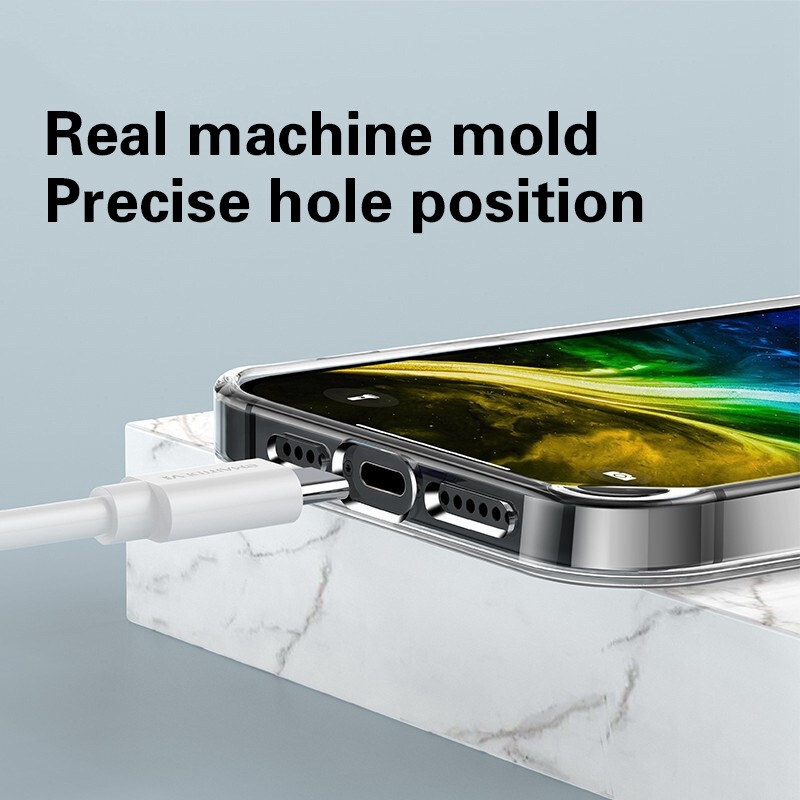Funda de teléfono transparente para iPhone 11, 12, 13, 14, 15 Pro Max, funda suave transparente a prueba de golpes para iPhone XS MAX XR 7 8 Plus 6 6s