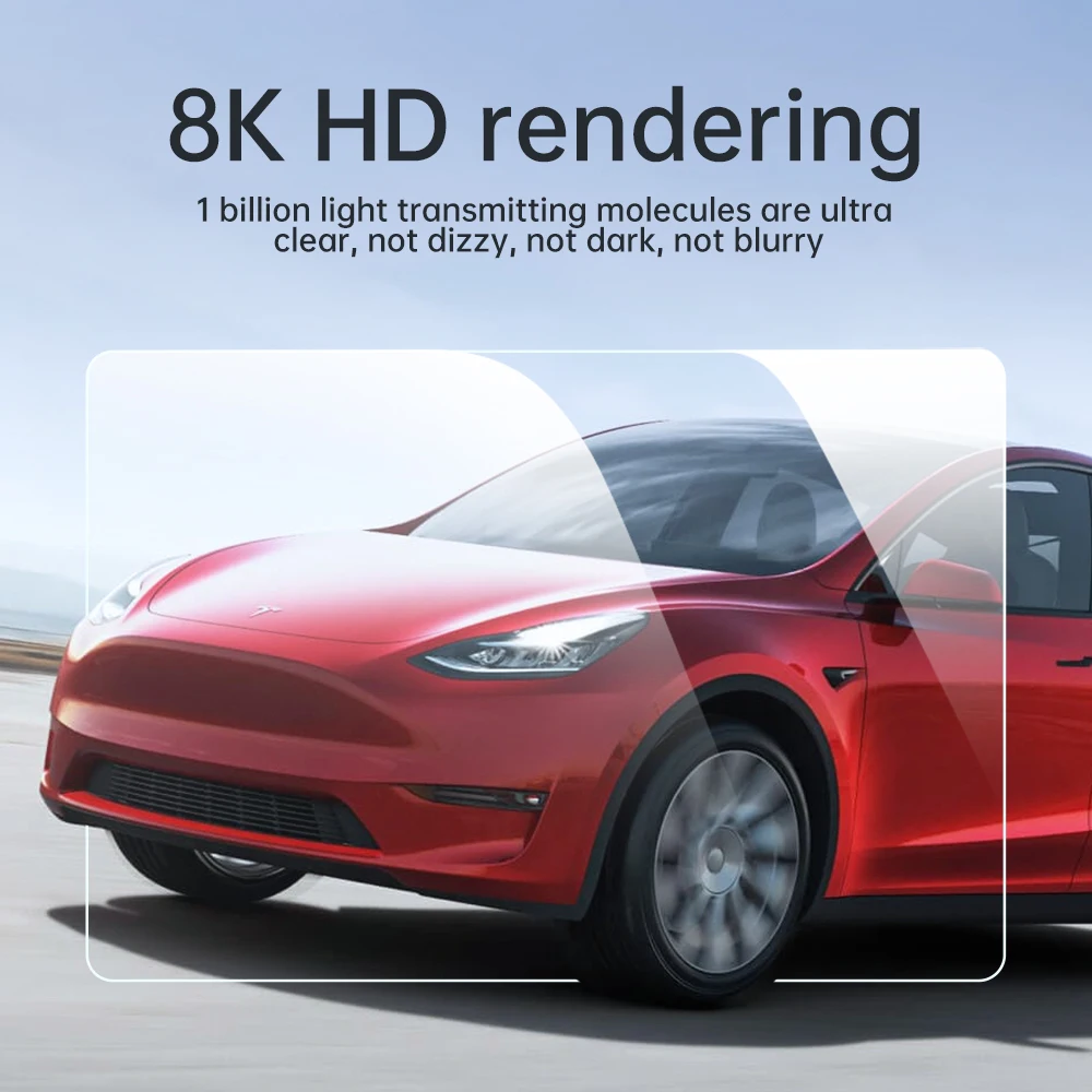 YZ Tempered Glass Screen Protector For Tesla Model 3 Highland Model Y Juniper 2025 Center Console HD Protection Screen Protecto