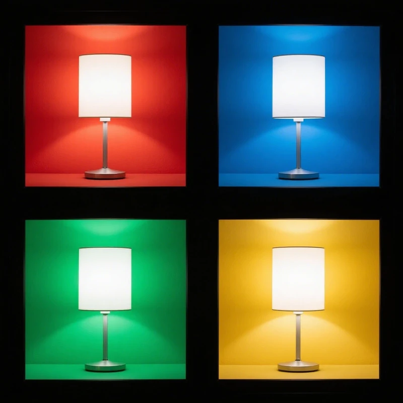 16 Colors RGBW Bulb LED Multicolor Bulb E27 Base 220V Household Lighting Dimmable 24 Key Remote Control Atmosphere Neon Light