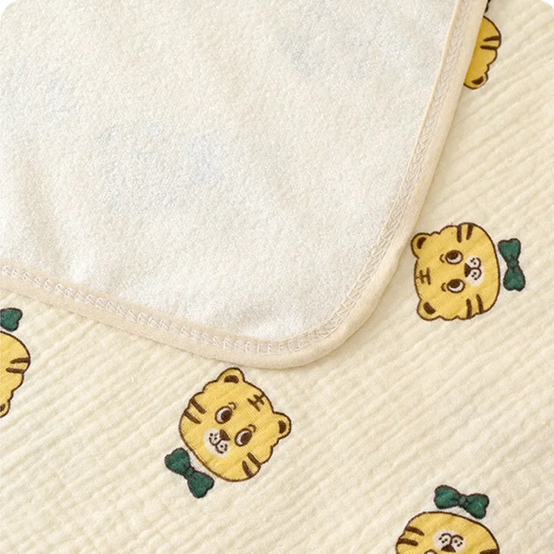 Reutilizável bebê mudando esteira capa fralda do bebê colchão fralda para recém-nascido algodão à prova dwaterproof água mudando esteiras chão jogar esteira