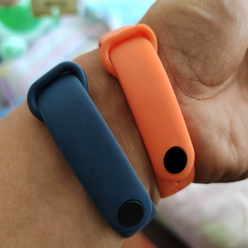 Watch Strap For Xiaomi Mi Band 7 6 5 4 3 Wristband Silicone Bracelet Wrist Straps MiBand 3/4 band5 band6 Smartwatch Accessories