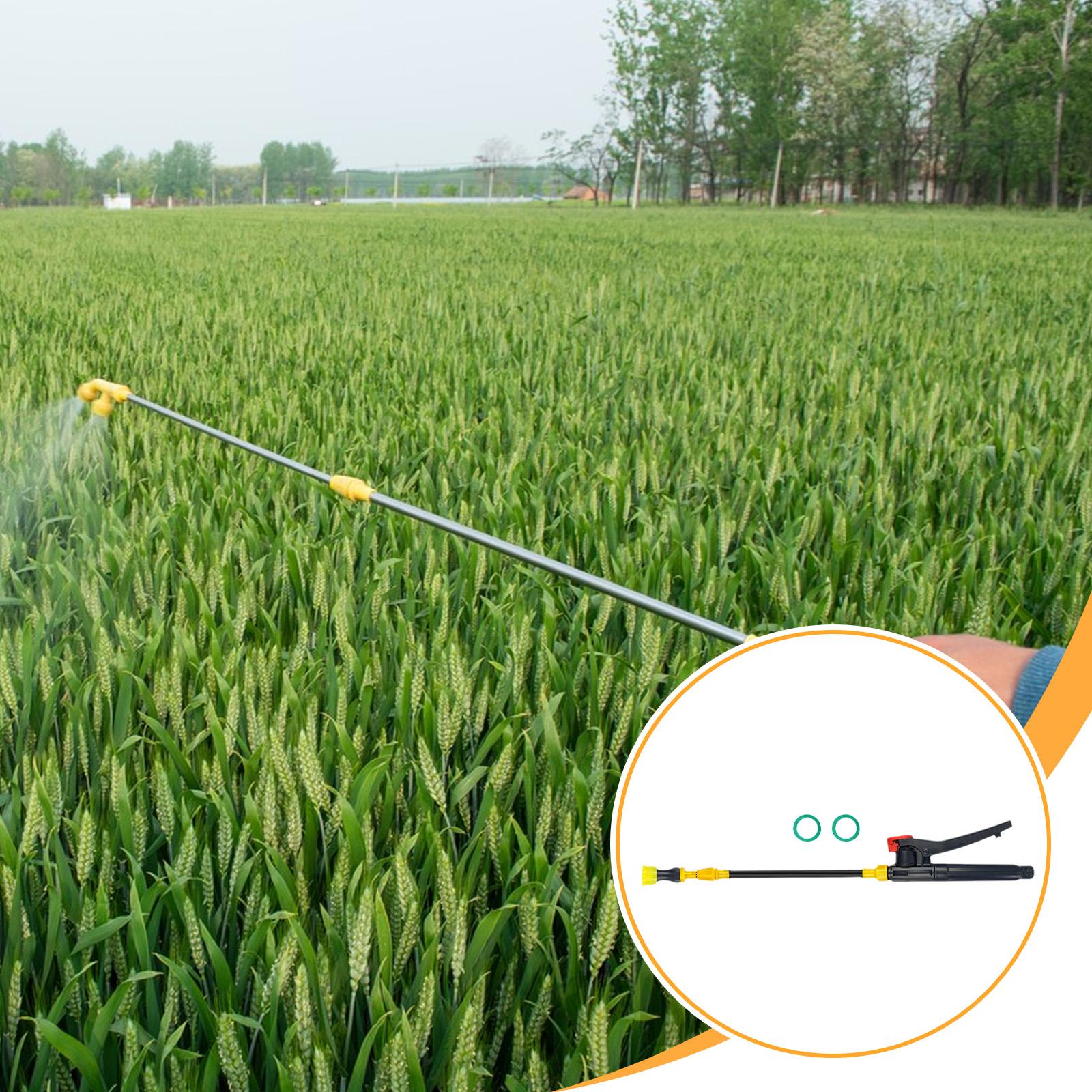 Asta per spruzzatore retrattile Bacchetta per irrigazione in acciaio inossidabile Asta di prolunga per spruzzatore per irrigazione esterna Piante sospese Albero da giardino