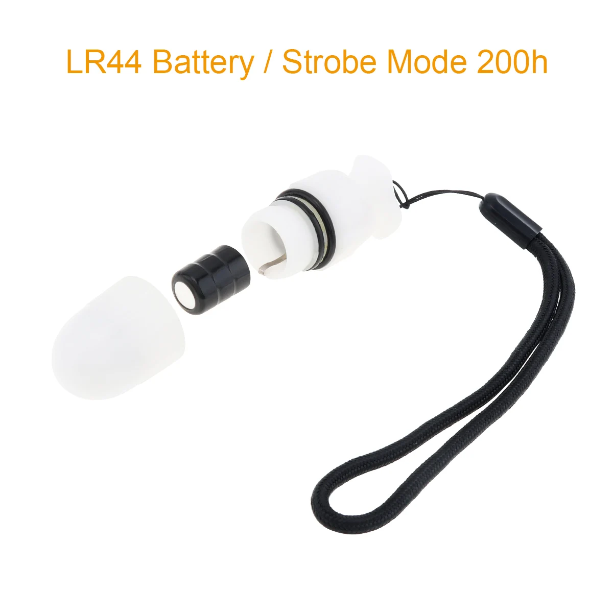 Lặn Đèn Tín Hiệu Dưới Nước 150M Nhấp Nháy Đèn An Toàn Lặn Biển An Toàn Bổ Nhào LED Marker Cho Bổ Nhào/Đêm Ngoài Trời/cắm Trại